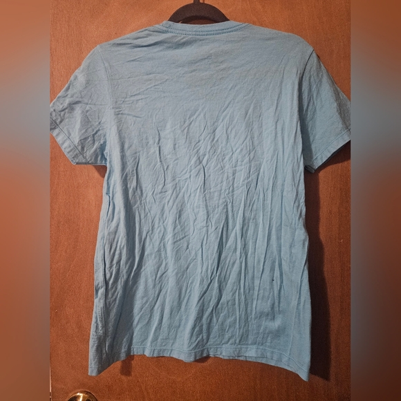 🌺 Light Blue Graphic Tee - Picture 2 of 5